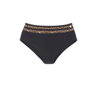 LASCANA Bas de bikini 'Adele' beige / marron / noir, Taille XS-S