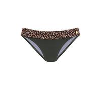LASCANA Bas de bikini beige / marron / olive / noir, Taille XL