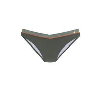 LASCANA Bas de bikini 'Yuna' olive / vert pastel / orange, Taille S