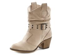 LASCANA Bottes de cowboy beige, Taille 38