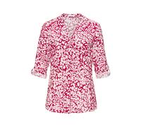 LASCANA Chemisier rouge sang / blanc, Taille M