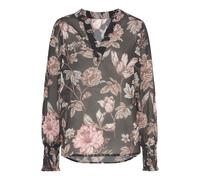 LASCANA Chemisier sapin / rose pastel, Taille XL