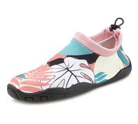 LASCANA Claquettes / Tongs bleu clair / rose clair / noir / blanc, Taille 43