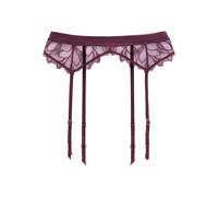 LASCANA Collants avec fixation bordeaux, Taille M