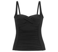LASCANA Haut de tankini noir, Taille XXXL
