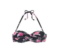 LASCANA Hauts de bikini fuchsia / rose ancienne / noir / blanc, Taille 70
