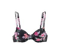LASCANA Hauts de bikini olive / rose / rose pastel / noir, Taille 75