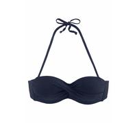 LASCANA Hauts de bikini 'Sofia' bleu marine, Taille 70