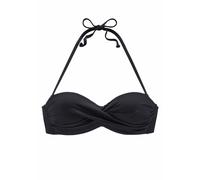 LASCANA Hauts de bikini 'Sofia' noir, Taille 65