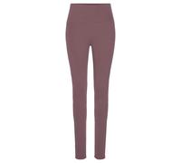 LASCANA Leggings mauve / blanc, Taille L