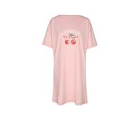VIVANCE Chemise de nuit rose / rouge sang / blanc, Taille L