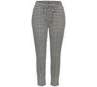 LASCANA Pantalon crème / noir, Taille 36