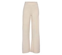 LASCANA Pantalon crème, Taille 40-42