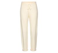 LASCANA Pantalon crème, Taille 42