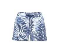 LASCANA Pantalon de pyjama saphir / opal / bleu clair / blanc cassé, Taille XS