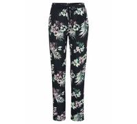 LASCANA Pantalon jade / rose / noir / blanc, Taille 34