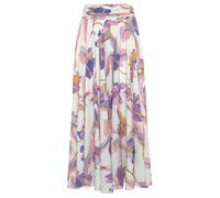 LASCANA Pantalon mélange de couleurs / blanc, Taille 36