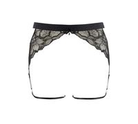 LASCANA Porte-jarretelles 'Garter' noir, Taille XXS
