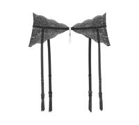 LASCANA Porte-jarretelles noir, Taille 4XL-5XL