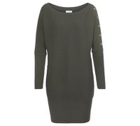LASCANA Pull-over or / kaki, Taille XS-S
