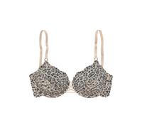 LASCANA Soutien-gorge beige / marron / noir chiné, Taille 85