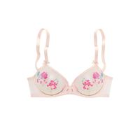 LASCANA Soutien-gorge bleu / poudre / rose foncé, Taille 75