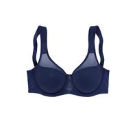 LASCANA Soutien-gorge minimiseur PERFECT BASIC bleu foncé bleu marine | 85D