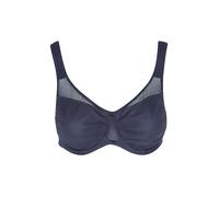 LASCANA Soutien-gorge minimiseur PERFECT BASIC bleu foncé bleu marine | 85F
