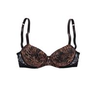 LASCANA Soutien-gorge push-up LEO imprimé léopard marron | 80B