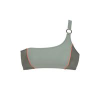 LASCANA Soutien-gorge 'Sh Yuna' gris / orange, Taille 75