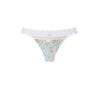 LASCANA String menthe / orange clair / blanc, Taille L-XL