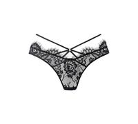 LASCANA String noir, Taille XL
