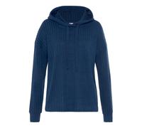 LASCANA Sweat-shirt bleu, Taille S-M