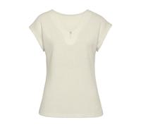 LASCANA T-shirt crème, Taille M