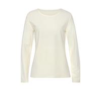LASCANA T-shirt crème, Taille XL