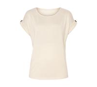 LASCANA T-shirt crème, Taille XL