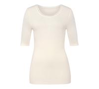 LASCANA T-shirt crème, Taille XS-S