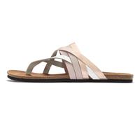 LASCANA Tongs or rose / rosé / blanc, Taille 42