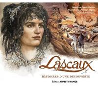 Lascaux, histoires d'une découverte - Christian Jégou - Ouest France - broché - Document jeunesse