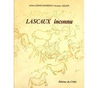 Lascaux inconnu 1979 - 12e supplément à Gallia préhistoire - Collectif - Cnrs Eds - Livre