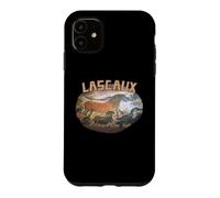 Lascaux Peinture Grotte Art Préhistorique Chevaux Art Pariétal Coque pour iPhone 11