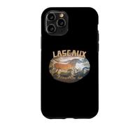 Lascaux Peinture Grotte Art Préhistorique Chevaux Art Pariétal Coque pour iPhone 11 Pro