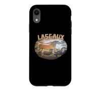 Lascaux Peinture Grotte Art Préhistorique Chevaux Art Pariétal Coque pour iPhone XR