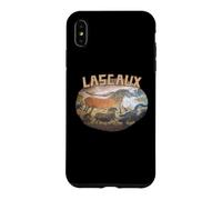 Lascaux Peinture Grotte Art Préhistorique Chevaux Art Pariétal Coque pour iPhone XS Max