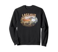 Lascaux Peinture Grotte Art Préhistorique Chevaux Art Pariétal Sweatshirt
