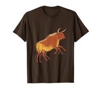 Lascaux Peinture rupestre Courir Aurochs Rock Art T-Shirt