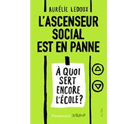L'ascenseur social est en panne: À quoi sert encore l'école ?