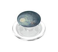 L'Ascension des Bienheureux par Jérôme Bosch (1504) PopSockets PopGrip pour MagSafe
