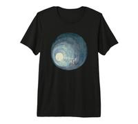 L'Ascension des Bienheureux par Jérôme Bosch (1504) T-Shirt Haut de Gamme