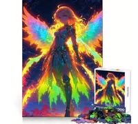 L'Ascension des Phénix Puzzle 1000 pièces pour Adultes Jeu de logique Pure Cadeau paisible et réconfortant 38x26cm